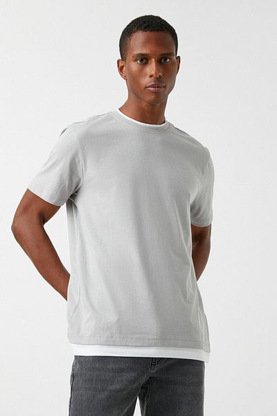 Koton T-Shirt Standard Fit Basic
