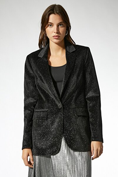 Koton Γυναικείο Μαύρο Μπουφάν 3WAK50211UW