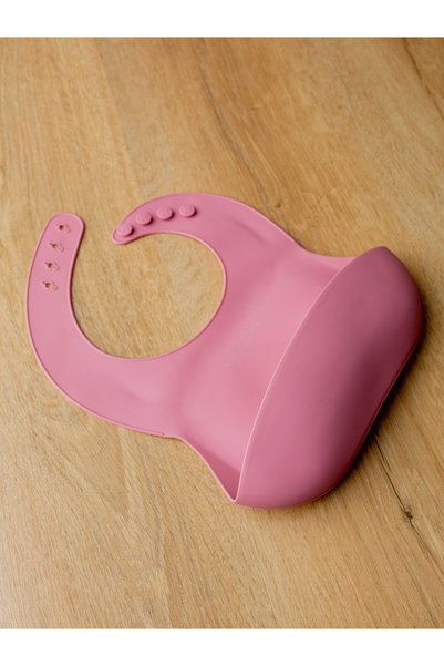 Sarebaby Silicone Nutrition and Meal Set Health Certified Anti Bacterial and Heat Resistant Pink