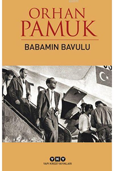 Yapı Kredi Yayınları Babamın Bavulu