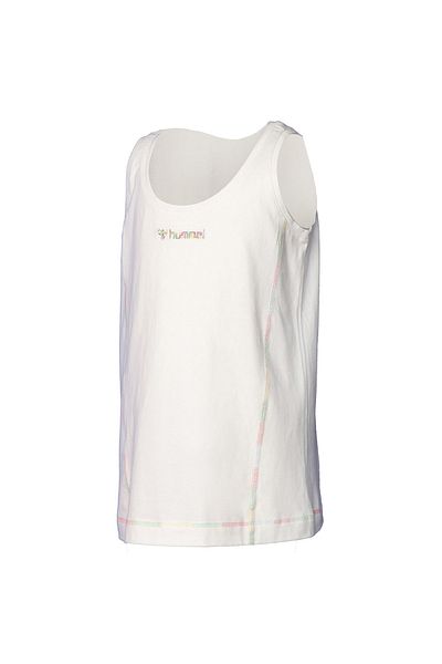 hummel Printed Off-White Girl's Tank Top 911668 -9003