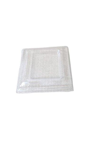 ecenplast Kübik Kase 200 Cc Için Plastik Kapak 25 Adet