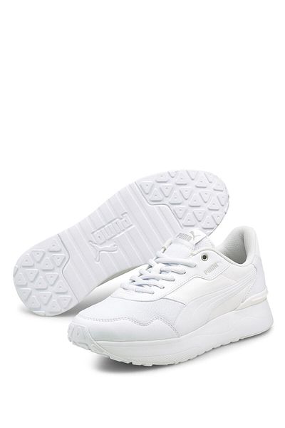 Puma R78 Voyage Jr 382048   02 - Λευκά Γυναικεία Αθλητικά Παπούτσια 36-40