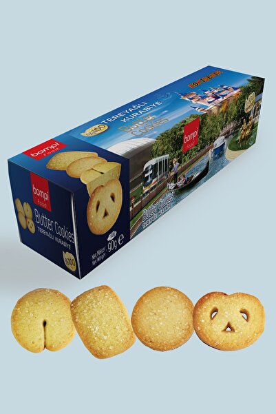 BOMPİ %100 Tereyağlı Kurabiye 90 Gr