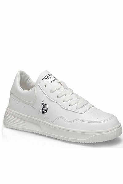 U.S. Polo Assn. Λευκό αθλητικό παπούτσια Abe 3fx