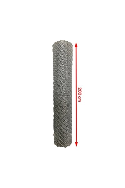 CİHAN TEL ÇİT Cihan Çit Galvanizli Örgü Tel Bahçe Çiti - 2,00 Mm Kalınlık 50x...