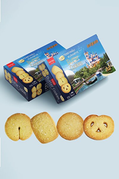 BOMPİ %100 Tereyağlı Kurabiye 180 Gr