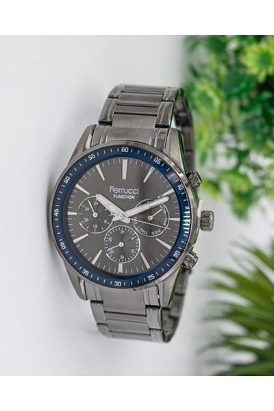 Ferrucci Multifunction Men's Wristwatch