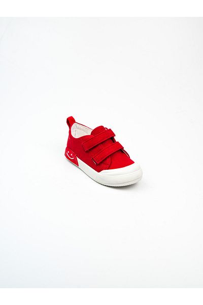 Vicco 925. B22y. 251 Luffy Lighted Linen Shoes Red