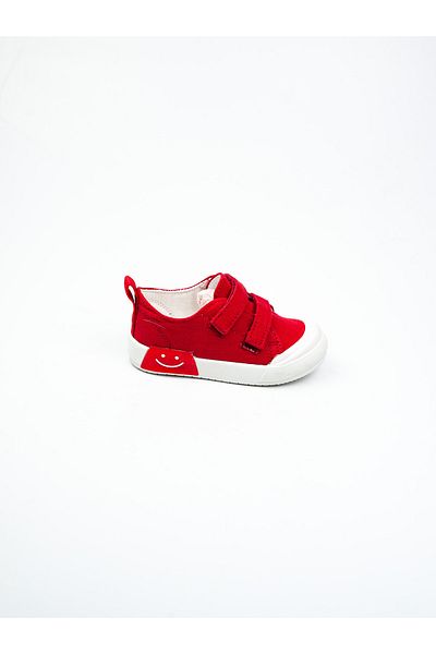 Vicco 925. B22y. 251 Luffy Lighted Linen Shoes Red