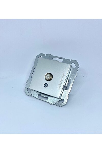 Netelsan مقبس ستالايت فضي من بيوبو (باستثناء الإطار) 5 قطع