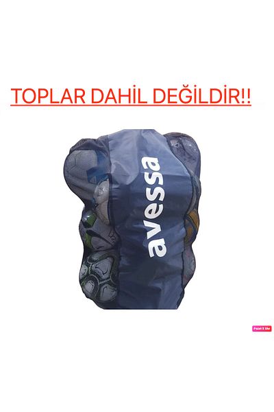 AVESSA Tç-18 Soccer Ball Bag 12 Pieces Ball Capacity Bag (Balls Not Included!)