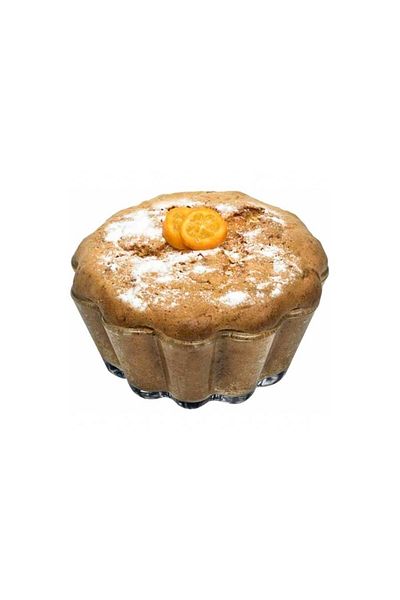 Paşabahçe Daisy Shaped Pyrex Mini Cake Mold