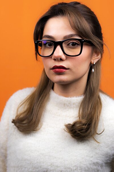 LUNOX Bruna Brown Computer Screen Glasses