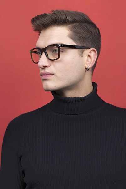 LUNOX Bruna Brown Computer Screen Glasses