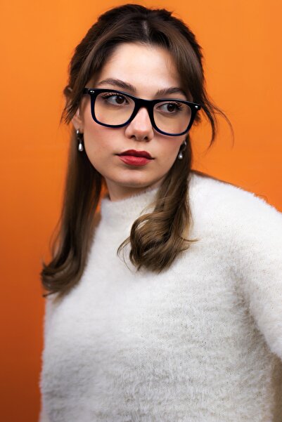 LUNOX Bruna Lacivert Bilgisayar Ekran Gözlüğü