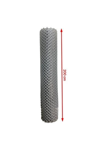 CİHAN TEL ÇİT Cihan Çit Galvanizli Örgü Tel Bahçe Çiti - 2,50 Mm Kalınlık 45x...