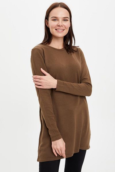 DeFacto Πλεκτά Extra Soft Tunic