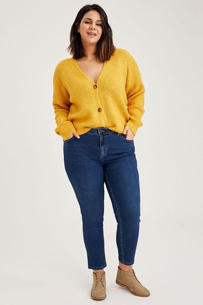 DeFacto Basic Slim Fit Jean Trousers