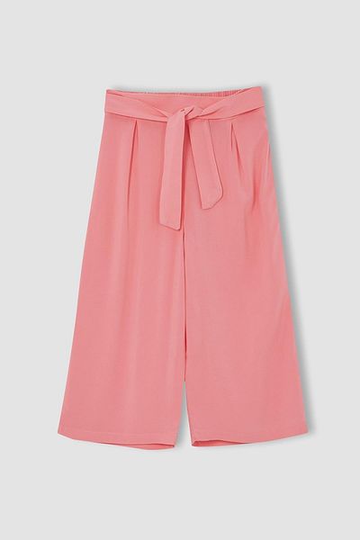 DeFacto Girl's Culotte Capri Length Pants