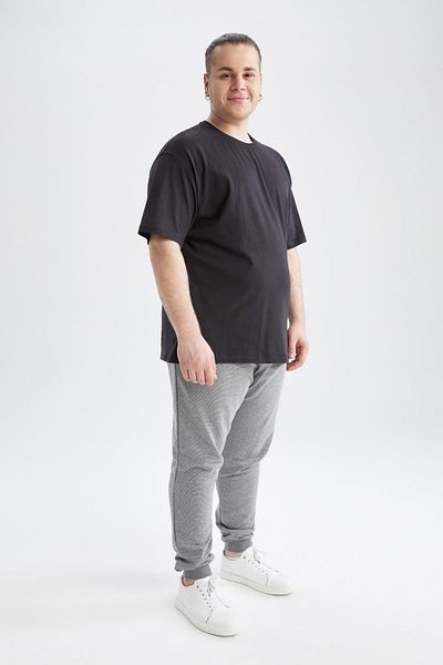 DeFacto Slim Fit Lace-Up Jogger Sweatpants