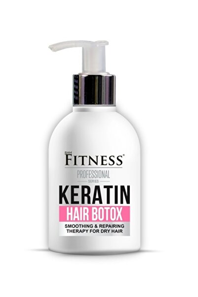 Fitness Professional Keratin Onarıcı Yıpranmış Kuru Saç Botoksu Hair Botox 250ml