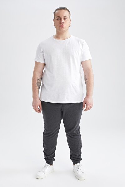 DeFacto Slim Fit Basic Jogger Eşofman Altı