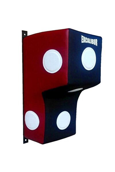 Excalibur Berlin Duvar Yastığı Makivara Kırmızı Siyah