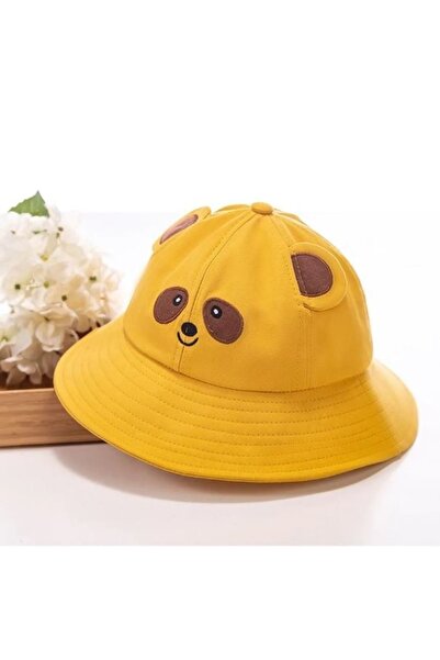 MİSSİNG الباندا دلو قبعة صياد قبعة دلو