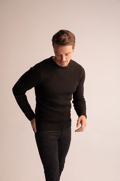 DeFacto Regular Fit Crew Neck Knitwear Sweater