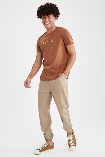DeFacto Pantaloni Jogger Fit