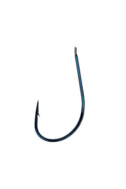 Mustad 496 Olta Iğnesi 50li Kutu / Lacivert, Kısa Saplı, Çapraz Iğne