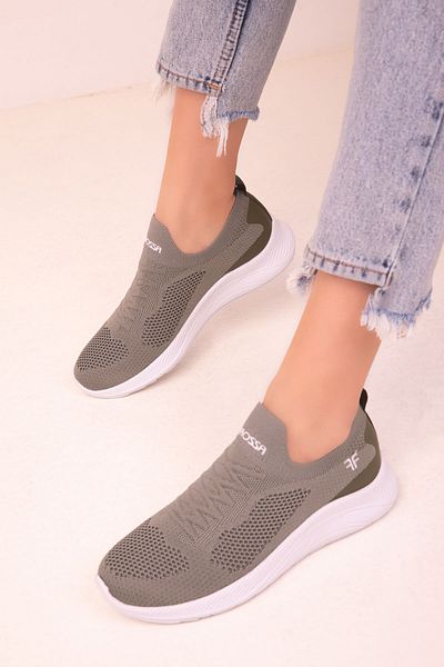 SOHO Women's Green Sneakers 16979