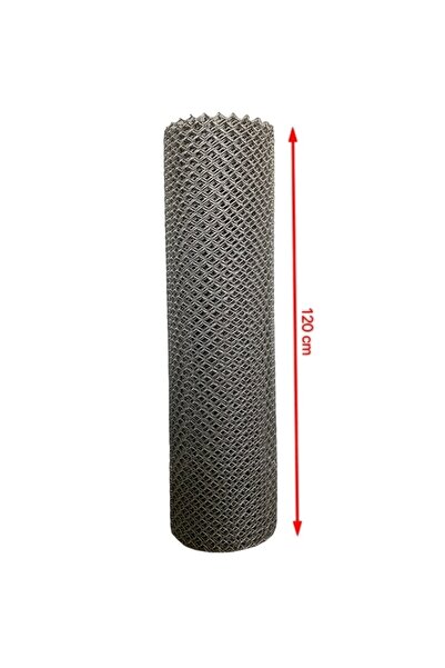 CİHAN TEL ÇİT Cihan Çit Galvanizli Örgü Tel Bahçe Çiti - 2,50 Mm Kalınlık 35x...