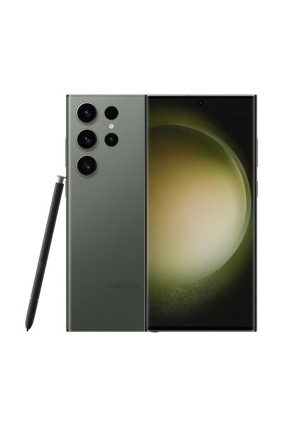 Samsung هاتف سامسونج جالاكسي إس 23 ألترا 512 جيجابايت أخضر (مضمون من سامسونج ...