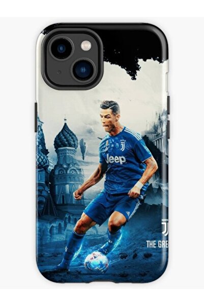 izzytech حافظة هاتف بنمط كريستيانو رونالدو متوافقة مع هاتف آيفون 13