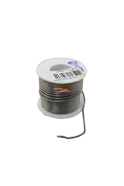 yıldırım nalbur Lehim Teli Kaliteli Leyim 200gr 1.6mm Kalın Havya Kaynak Teli