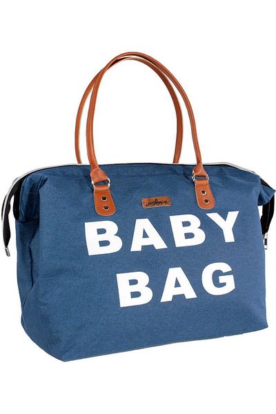 Molmini Mother Baby Bag, Baby Care Bag, Baby Bag, Mommy Bag, Baby Bag Blue