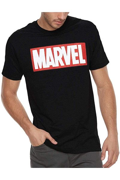Köstebek T-shirt με λογότυπο Marvel