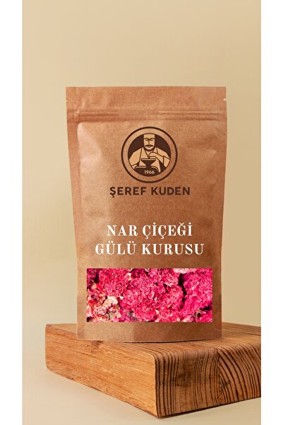 ŞEREF KUDEN KURUKAHVE VE BAHARAT Nar Çiçeği Gülü Kurusu 100 Gr