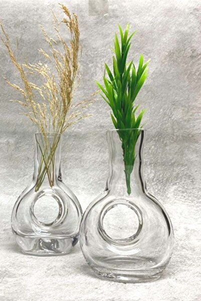 Jenisa El Yapımı Alaçatı Model Vazo Aksesuar