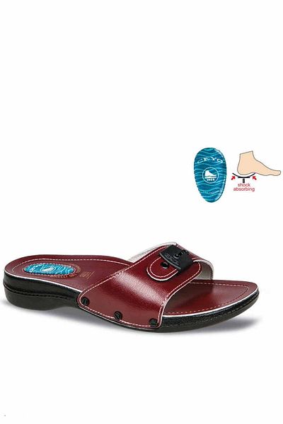 Ceyo 6500-1 Women's Slippers 01457red