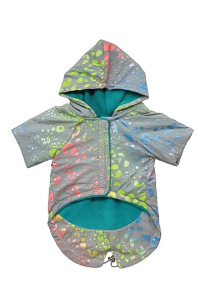 Glipet Cat And Dog Dress-Hooded Reflective Coat