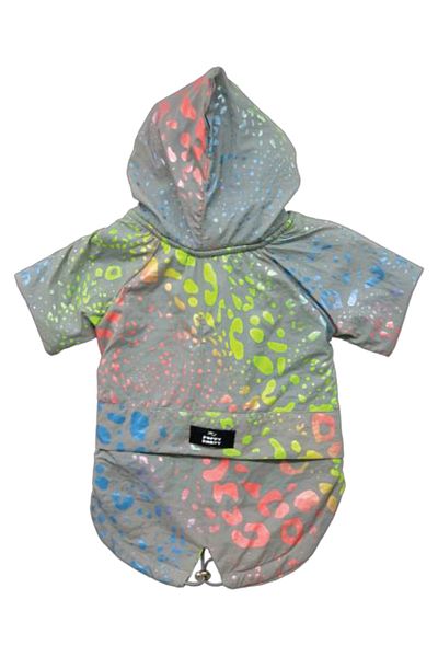 Glipet Cat And Dog Dress-Hooded Reflective Coat