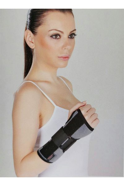 Orthosoft Uniseize Gray Hand Wrist Brace