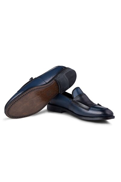 Ducavelli Подвійні чоловічі мокасини з натуральної шкіри Класичні мокасини