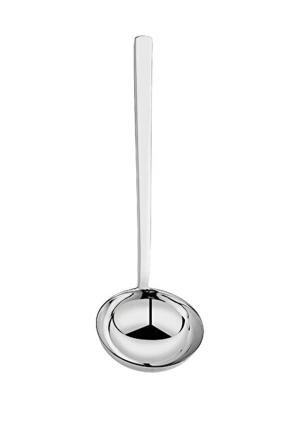 ŞEHRİMOSTARKIRK1 Paslanmaz Çelik Servis Kepçe Sade Model