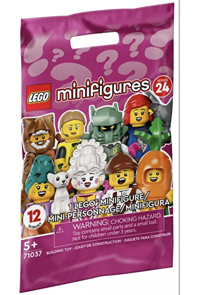 LEGO 71037 Minifigür Seri 24 - Sürpriz Paket (1 Adet Minifigür Içerir)