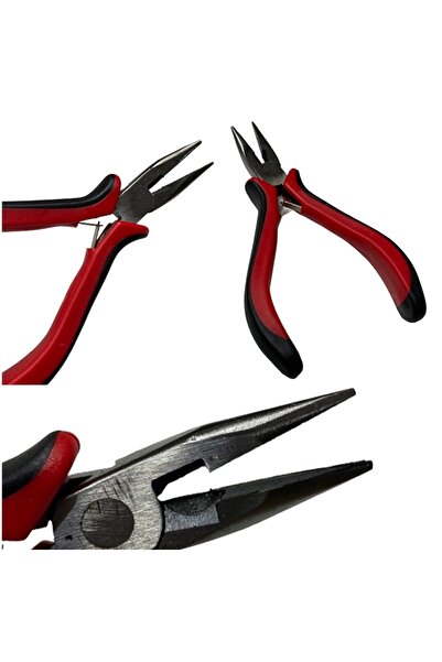 EleganTShoP Kargaburun Düz Uçlu Takı Pensesi