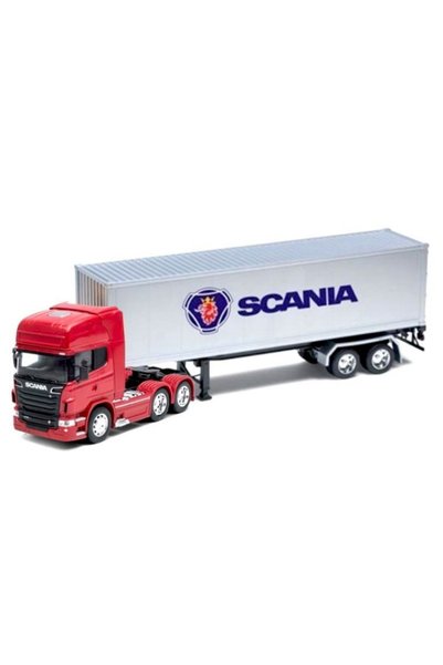 Generic Brand Welly Metal Scania V8 R730 Truck